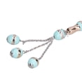 thumbnail image 4 of Prayer Beads Lightweight Durable Resin Elegant Style At Muslim Bracelet for Women MenLake Blue, 4 of 4