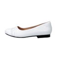 thumbnail image 3 of PEERAGE Marina (FT6044) Women Extra Wide Width Round Toe Flats WHITE 5.5, 3 of 6