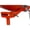 Orange / Steel (Steel, variant on 370W Portable Electric Concrete Mixer Cement Mixing Barrow Machine Mixing