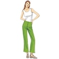 thumbnail image 4 of Vogue Patterns Bootcut Pant, 6-8-10-12-14, Red, 4 of 6