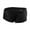 Black, variant on Mens Underwear Clearance Ice Silk Thin Style Traceless Boxers Business Breathable Summer Comfortable Boxers