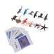 thumbnail image 5 of Montessori Animal Match Cards and Figurines piezas modelo de animales en miniatura piezas de s de papel, juguete de aprendizaje CUTICAT Juguete de animales de educación, 5 of 7
