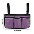 thumbnail image 3 of MesaSe Waterproof Wheelchair Bag -  Armrest Organizer, 3 of 6