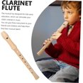 thumbnail image 5 of 8 Clarinet Woody Plastic Playes Children's Claritan Kids Music Flute Recorder Instrument for Kids Instrument Flute Kids Music Beginner Clarinet Beginner Practice Clarinet, 5 of 5