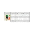 thumbnail image 4 of FEORJGP Toddler Baby Boys Girls Halloween Cosplay Costume 0 6M 12M 18M 24M Infant Hoodies Jumpsuits Duck Costume Sleeveless Hooded Bodysuits Zipper Cly Girl Fashion Cute Funny Casual Outfits, 4 of 9