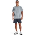 thumbnail image 3 of Camiseta Under Armour Tech 2.0 para Hombre Manga Corta Azul XS, 3 of 6