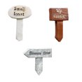 thumbnail image 3 of fastboy Garden Miniatures Micro Figurine Landscape Sign Signboard Mini Crafts Decoration Statue Board Making Creatively Coffee, 3 of 8