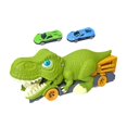 thumbnail image 2 of Juguete Dinosaurio Devorando Coche Yotijar con 2 minicoches para Educación Temprana Cumpleaños Niñas Niño, 2 of 10