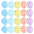 thumbnail image 3 of 20 moldes pequeños para hornear pasteles, reutilizables, de silicona, fáciles de limpiar, juego de roscas, 3 of 14