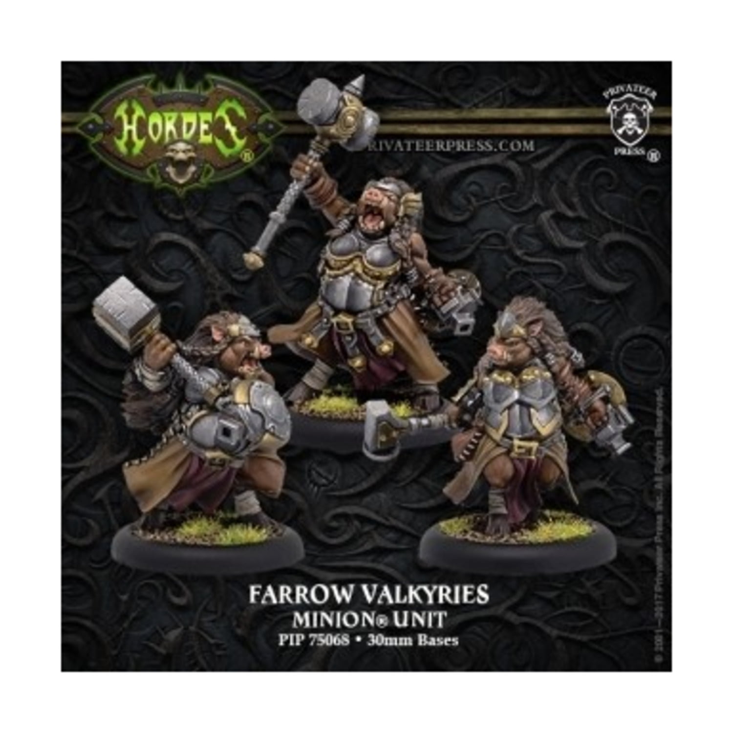 Farrow Valkyries New