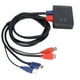 thumbnail image 2 of AY86 Conmutador KVM USB de 2 puertos 4k a 60 Hz Divisor de conmutador KVM para 2 computadoras Teclado y mouse compartidos y 1 monitor Dp, 2 of 8