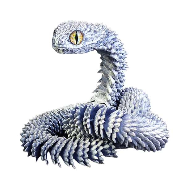 3D Printed Animales Set 3D Printed Toys 3D Printed Articulated Flexible Toy 3D Printed Animals Exquisite Cute Pet Toy Adults Toys