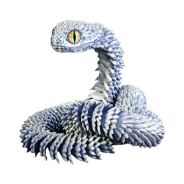 3D Printed Animals Set Articulated Flexible Toy Exquisite Cute for Adults Toys