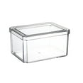 thumbnail image 4 of Wosthever Organizador de nevera fabricado en PET Solución práctica y que ahorra espacio Refrigerador fácil de limpiar Caja de almacenamiento Type2 NO2, 4 of 6