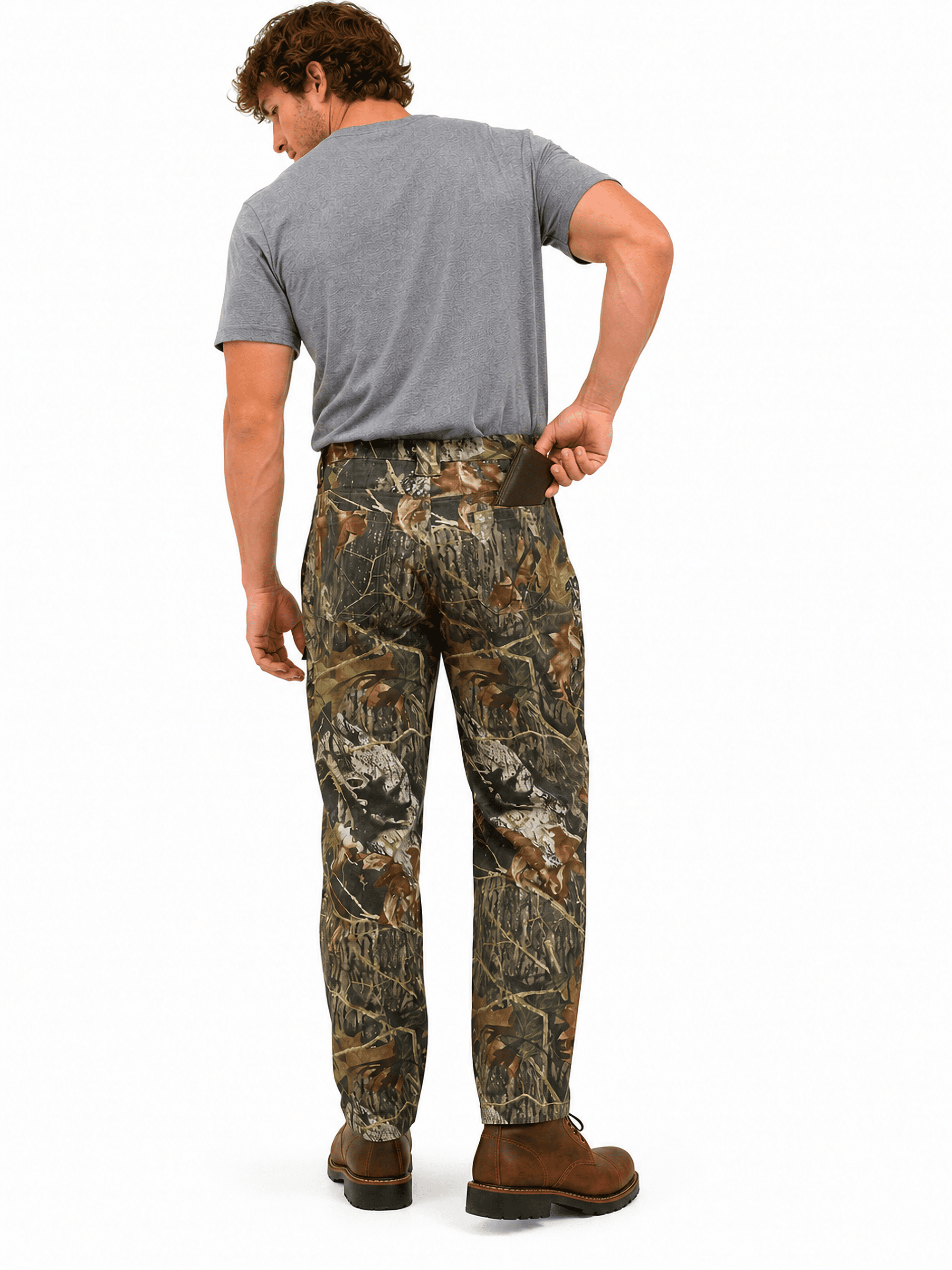 Mossy Oak New Break Up MENS 6-Pocket Cargo Pant Size S
