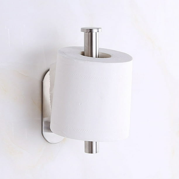 Plastic Toilet Paper Holder, Self Adhesive Toilet Roll Holder