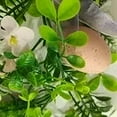 thumbnail image 4 of 71 Inch Easter Egg and Bow Decorative Garland, Colorful Spring Vines for Front Door, Mantel, Wall, and Indoor Outdoor Patio Holiday Decor, 4 of 7