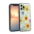 thumbnail image 1 of Compatible with iPhone 12 Pro Phone Case, Floral-MIni Case Silicone Protective for Teen Girl Boy Case for iPhone 12 Pro, 1 of 1