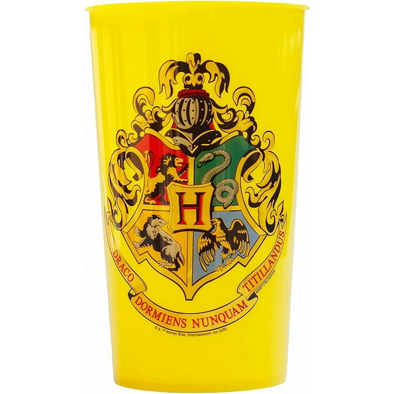 Harry Potter Hogwarts 20-Ounce Plastic Color-Changing Cups Set of 4