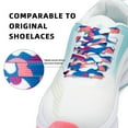 thumbnail image 4 of 1Pair Flat Shoelaces Replacement for Sneakers 24 27 36 39 45 48 54 60 63 72 Inch, 4 of 7