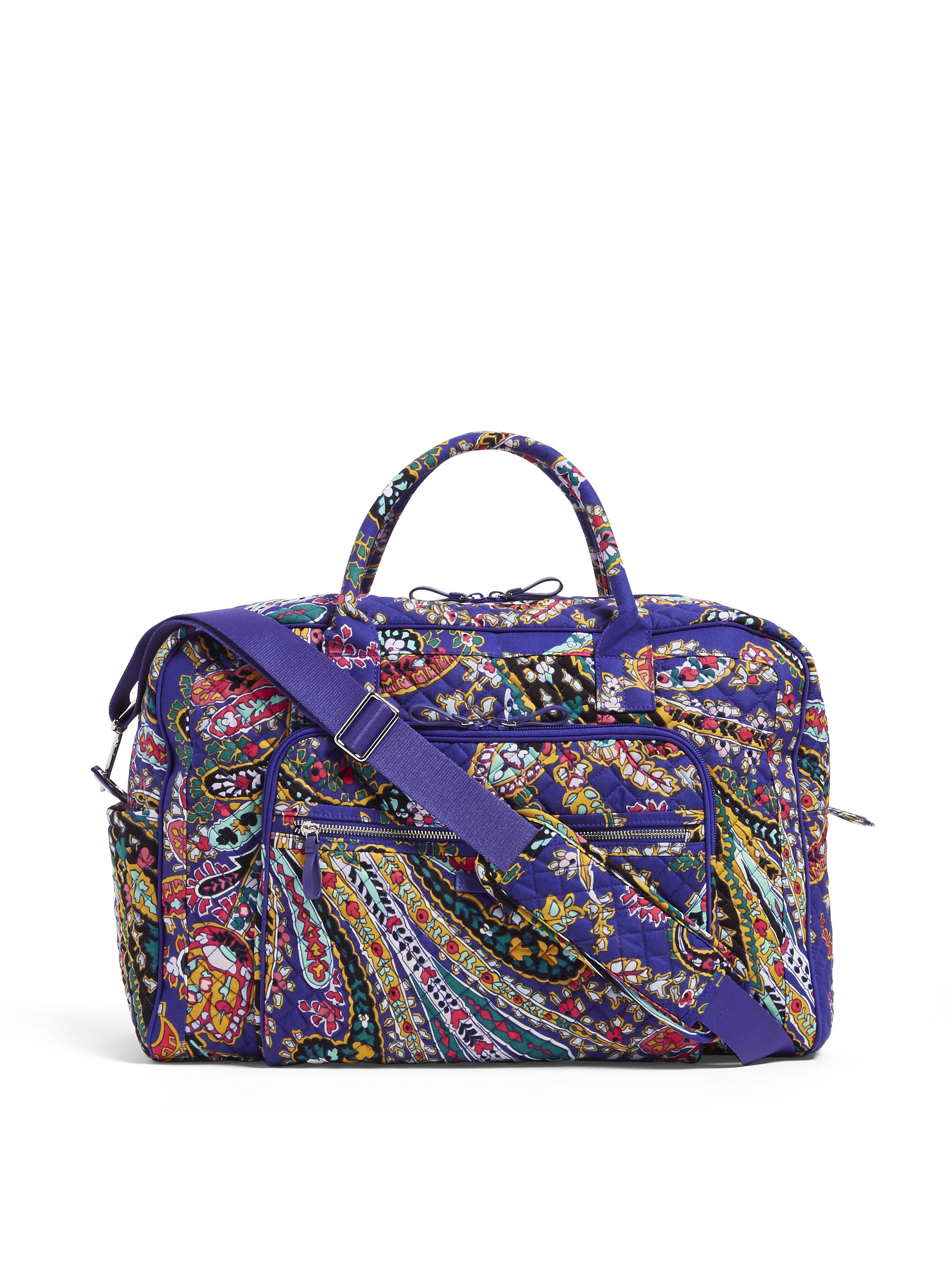 Vera Bradley Iconic Weekender Travel Bag