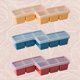 thumbnail image 3 of 3 moldes de gel de sílice para cubitos de hielo, creativos, portátiles, para congelar rápidamente, para uso doméstico en el frigorífico (amarillo, rojo y azul), 3 of 5