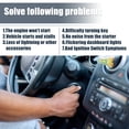 thumbnail image 6 of Unique Bargains 1 Pcs Ignition Switch Lock Cylinder 1626372  Replace for Volvo Truck Loader Laser A35D A40D L120, 6 of 6
