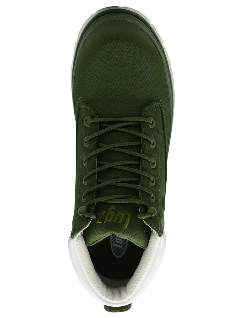 Lugz Brawn Men\'s Ankle Boots Olive Green White Size 12 Lugz Men main image 3