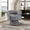 Dark Gray, variant on Attached Cushions | Suitable for Home Offices | Provides Comfortable and Elegant Seating