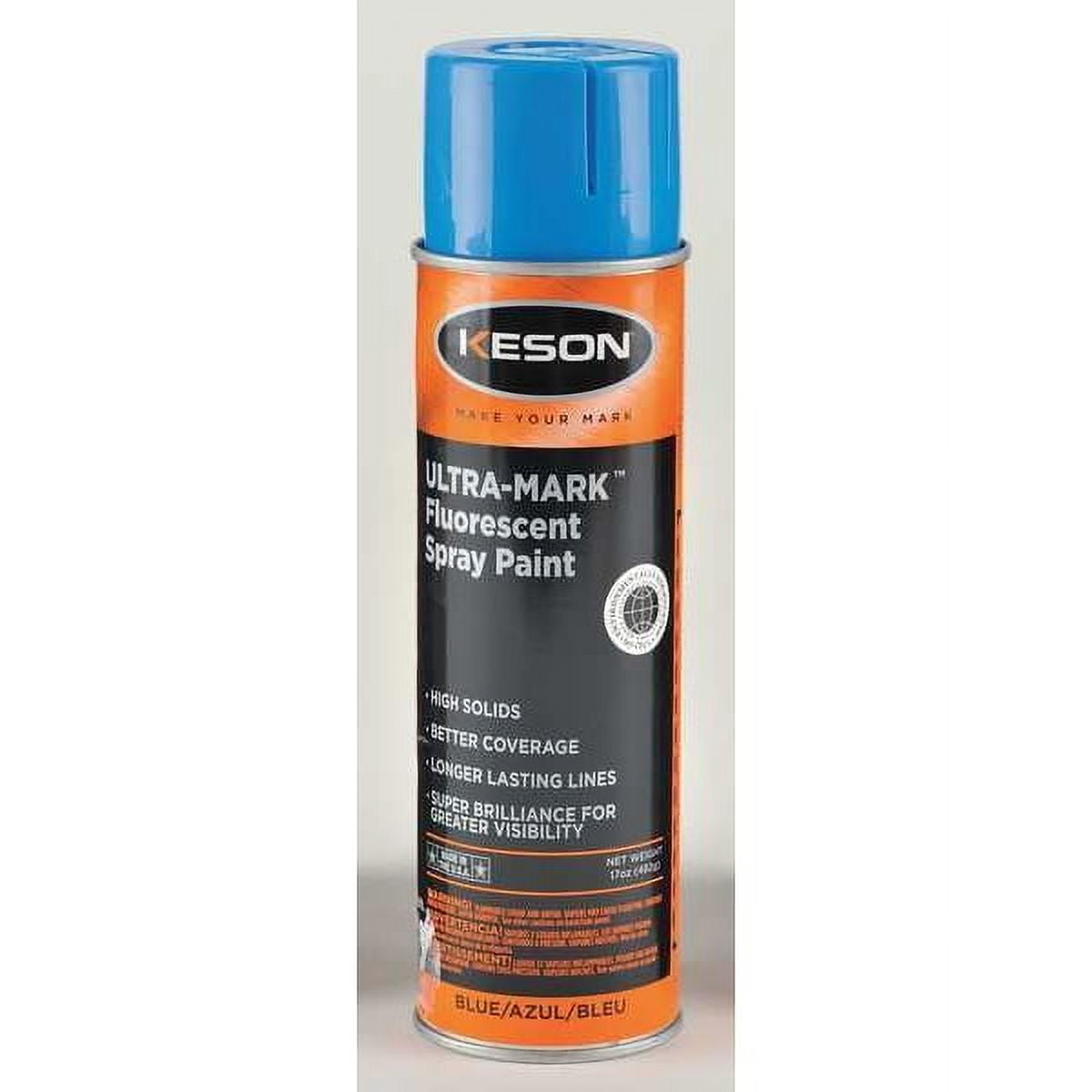 Inverted Marking Paint, 20 oz., Blue, Water -Based SP20B