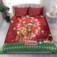 thumbnail image 3 of Scotland Christmas Bedding Set Highland Cow Santa - Nollaig Chridheil! LT14, 3 of 7