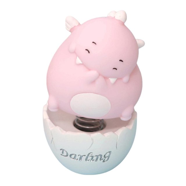 Pequeño Dinosaurio Primavera Sala De Estar Decoración Del Coche Decoración Interior Adornos De Dibujos Animados Juguete Para Regalo Para Hombres Y Mujeres Advancent HA047130-04