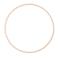 thumbnail image 3 of 6X Dream Bamboo Rings,Wooden Circle Round Catcher DIY Hoop for Flower Wreath House Plant Decor Hanging Basket 20.5Cm, 3 of 8