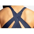 thumbnail image 6 of Women's Brooks 350082 Drive Interlace Sports Bra (Navy 32A/B), 6 of 6