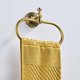 thumbnail image 4 of Brass Oval Towel Ring Wall Mounted Towel Holder Bearing Capacity 5kg Antique Craft Towel Hanger for Bathroom Kitchen, 4 of 4