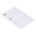 thumbnail image 4 of 3pcs A7 Loose-Leaf Refill Paper 6-Ring Notebook Replacement Core Papers 6 Holes Planner Papers for School Store, 4 of 6