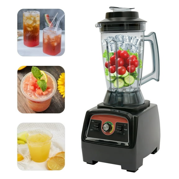 Commercial 3.9L Blender Juicer Mixer Food Processor Ice Crusher Heavy Duty for Home, Milk Tea Stores