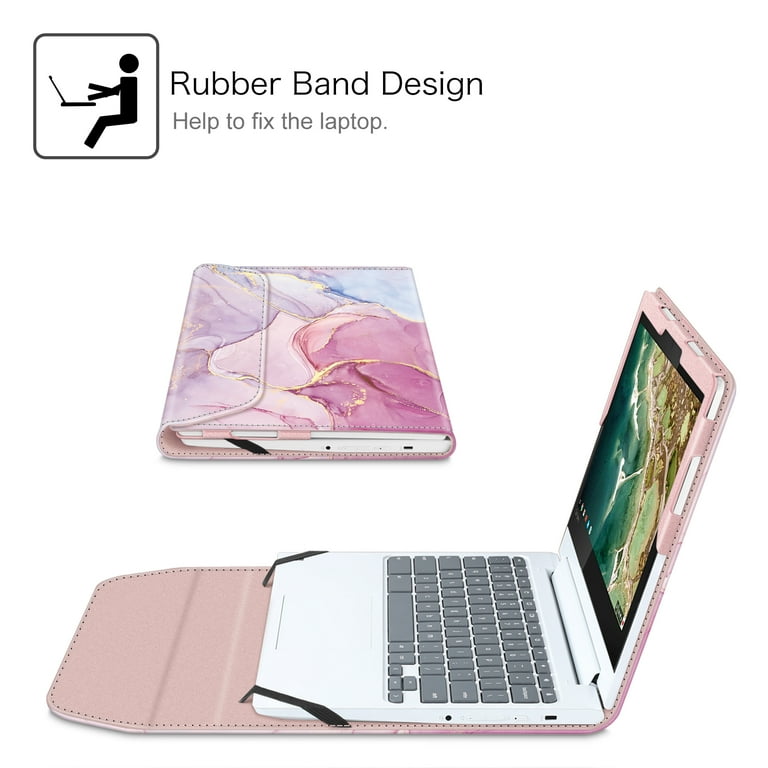 Chromebook Laptops Lenovo Chromebook C330 Hard Case Fintie Sleeve