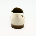 thumbnail image 5 of Women's Flat Penny Loafer in Semi-Metallic Finish- 1936 Boutique Style 1616-01, 5 of 29