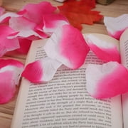 Lightweight Table Flowers Artificial Rose Petals 4000 PCS Silk Rose Petals