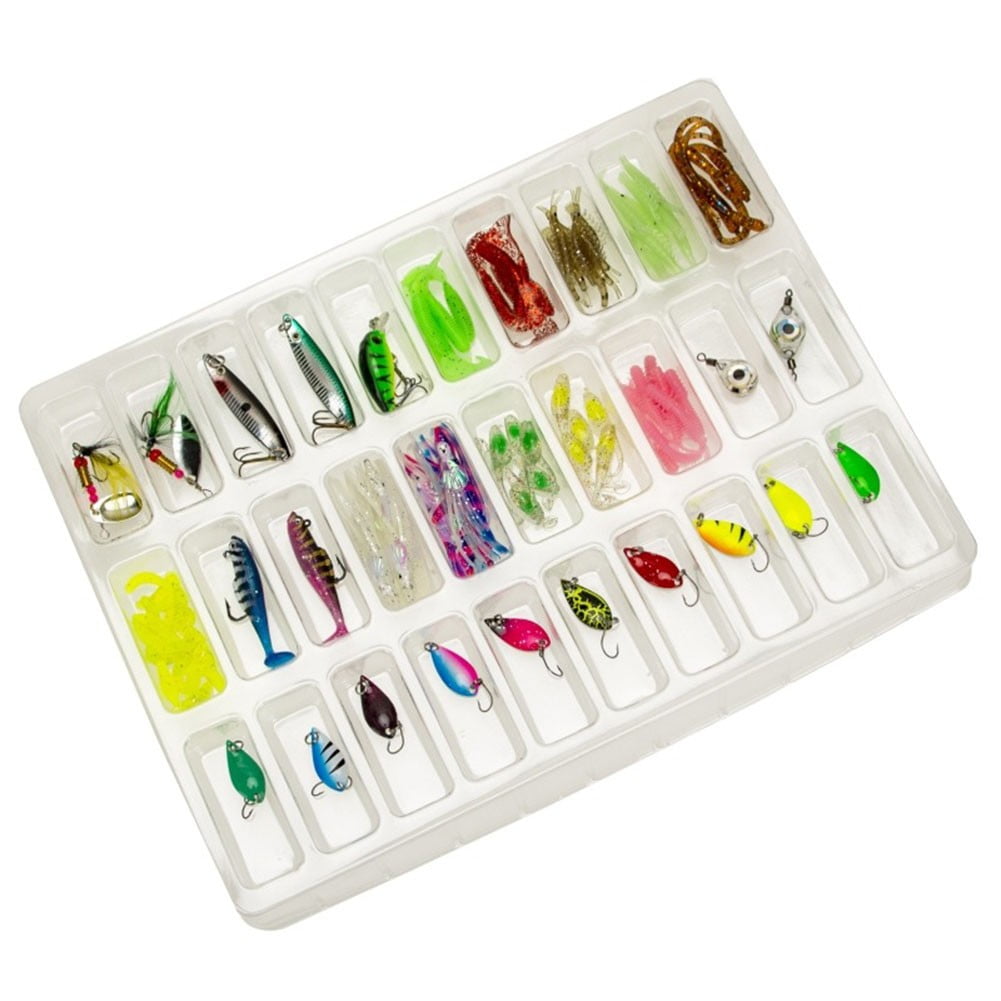 30 Days Fish Baits Box Mystery Tackle Box Fishing Lures Set for Fisherman