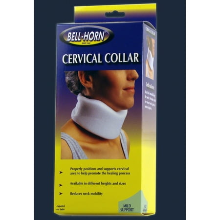 - Bell-Horn Sized CERVICAL COLLAR W/ STOCKINETTE