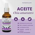thumbnail image 1 of Aceite de Chia y Amaranto Organic Gold Hair Growth Oil, 1 of 3