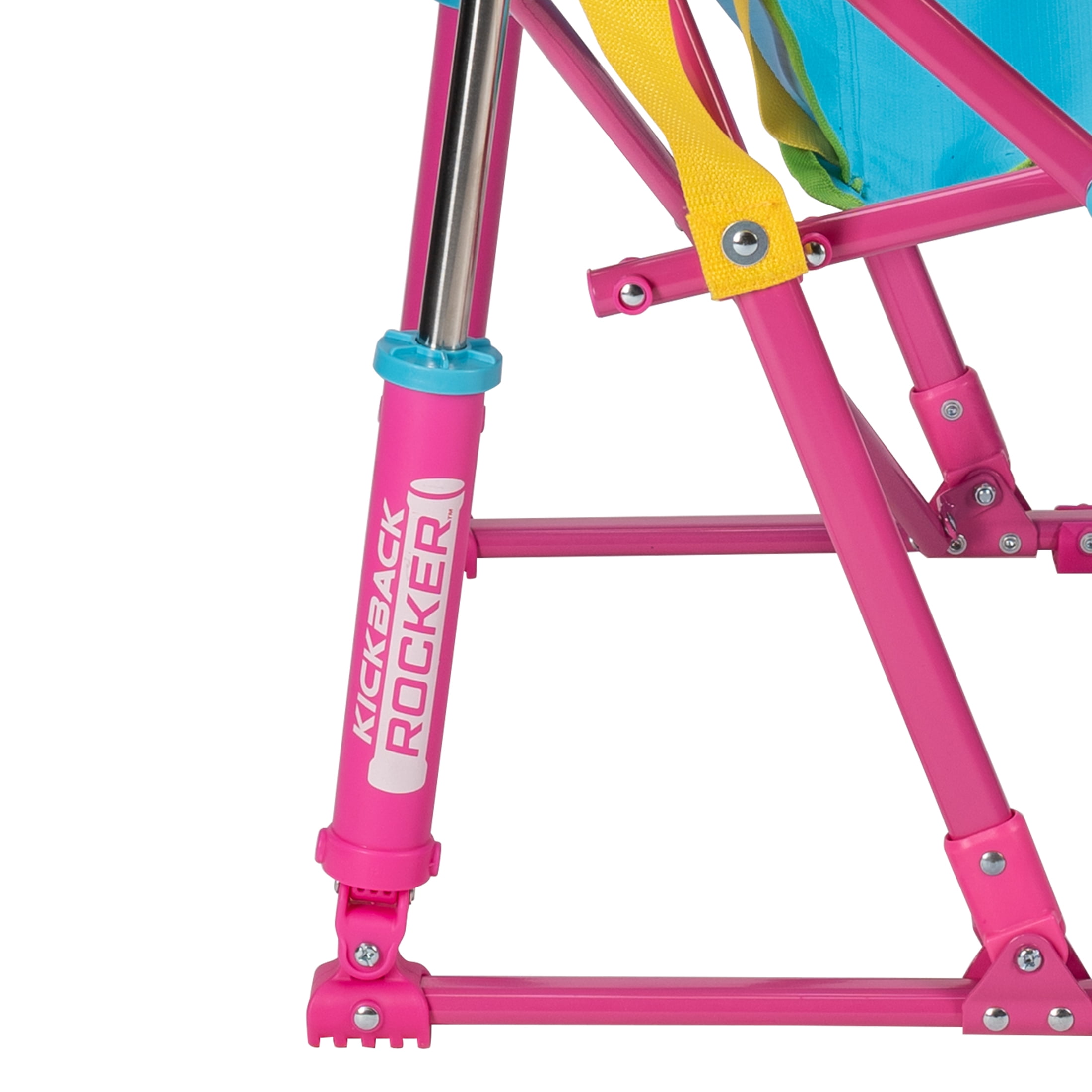 GCI Outdoor Kickback Rocker Foldable Rocking Camp Chair, Sport