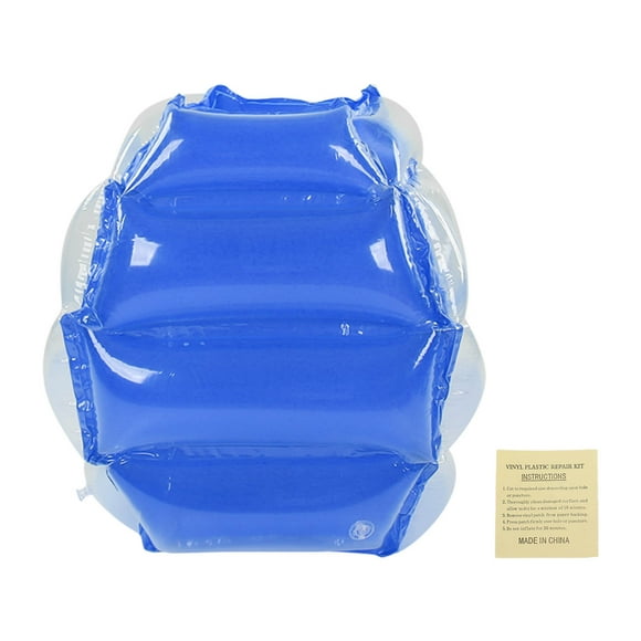 ZOUSSIQI Inflatable Bubble Ball Safe PVC Body Bumper Bubble Bounce Ball for Family Gathering Picnic Camping Blue JU316-100124