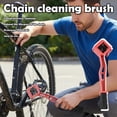 thumbnail image 2 of ZOUBAOQ Efficient Multi-Functional Bicycle And Motorcycle Chain Brush For Cyclists 25cm 1pc, 2 of 8