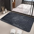 thumbnail image 5 of Mdesiwst Door Mat Waterproof Indoor Outdoor Floor Mat Super Soft Wear Resistant Moisture-absorbing Non Slip Easy Clean Patio Entrance Mat Non-slip Entry Rug, 5 of 7