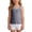 Gray, variant on Girls Modal Camisole Crew Neck Sleeveless Lace Trim Tank Top Summer Casual Comfy Undershirt Tops for 3-13 Years