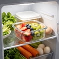 thumbnail image 7 of 200ml mini food storage container with lid for meal prep small plastic fresh keeping box for refrigerator,microwave safe lunch container for vegetables and fruit airtight sealed container, 7 of 7