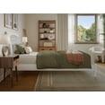 thumbnail image 4 of AFI Orleans Twin XL Solid Wood Low Profile Sleigh Platform Bed, White, 4 of 12